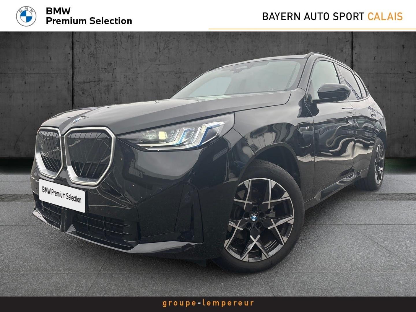 Image BMW X3 xDrive30e 299ch M Sport