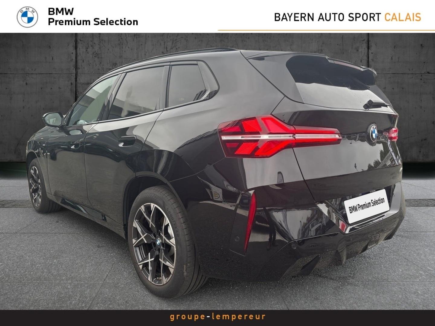 Image BMW X3 xDrive30e 299ch M Sport