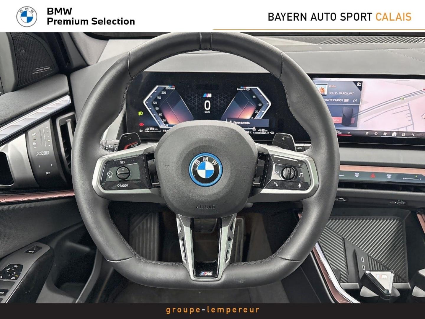 Image BMW X3 xDrive30e 299ch M Sport