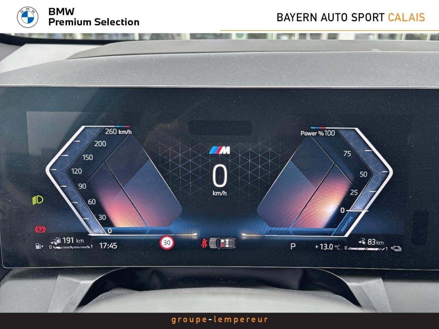 Image BMW X3 xDrive30e 299ch M Sport