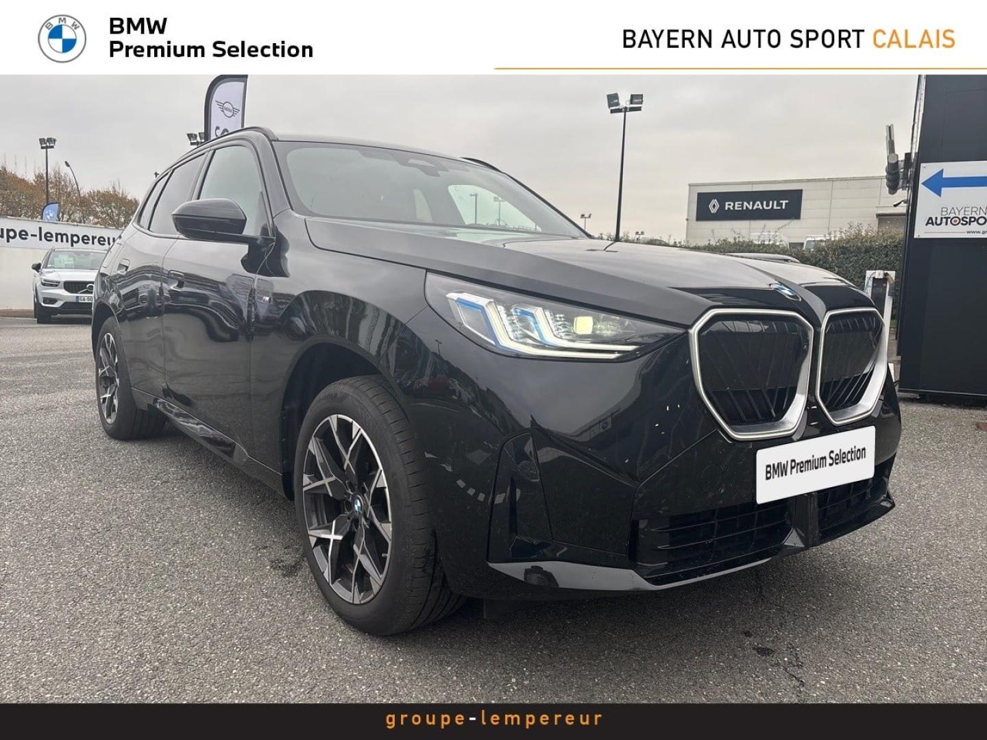 Image BMW X3 xDrive30e 299ch M Sport
