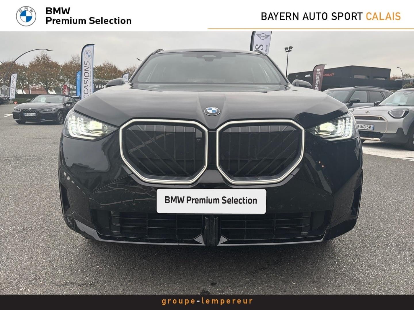 Image BMW X3 xDrive30e 299ch M Sport