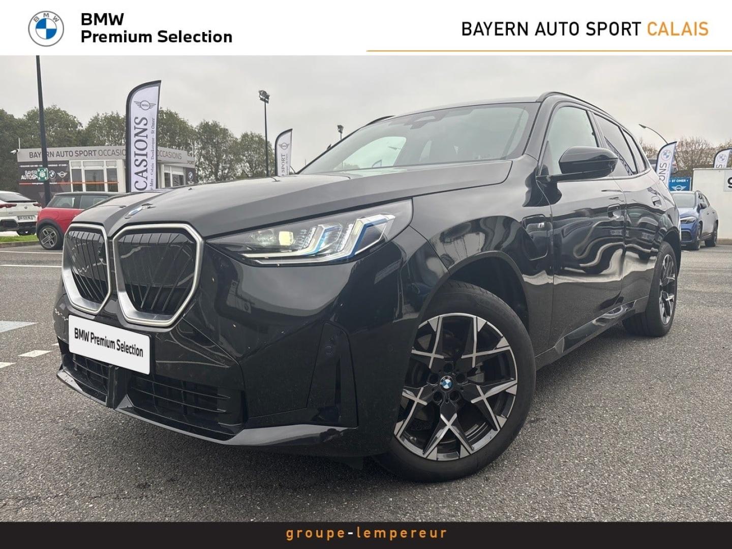 Image BMW X3 xDrive30e 299ch M Sport