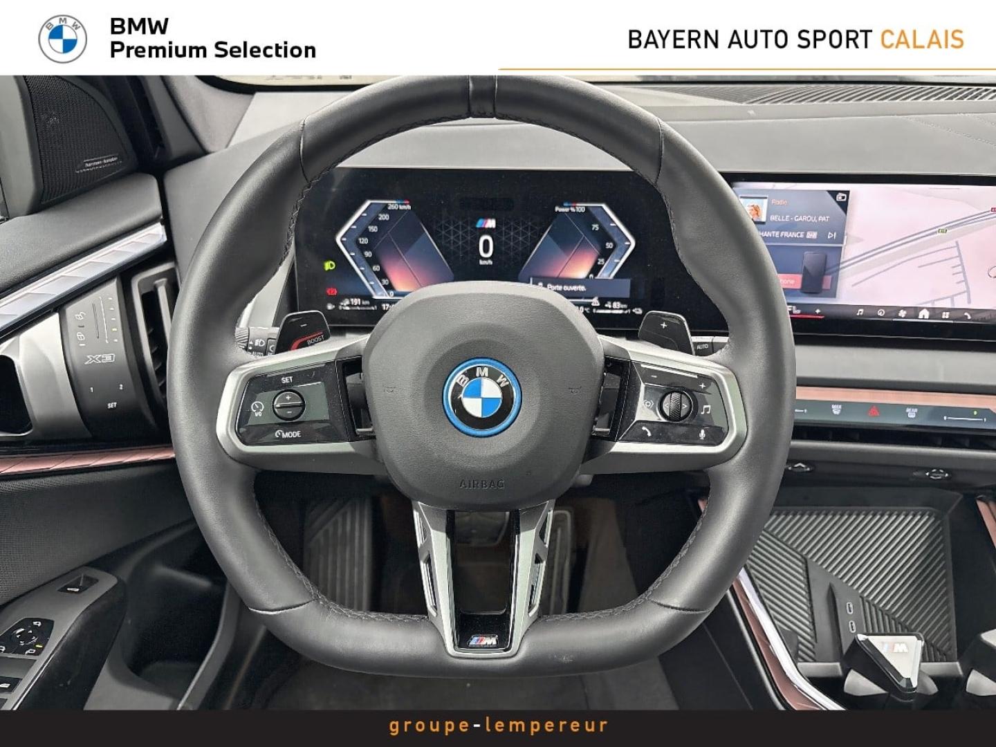 Image BMW X3 xDrive30e 299ch M Sport