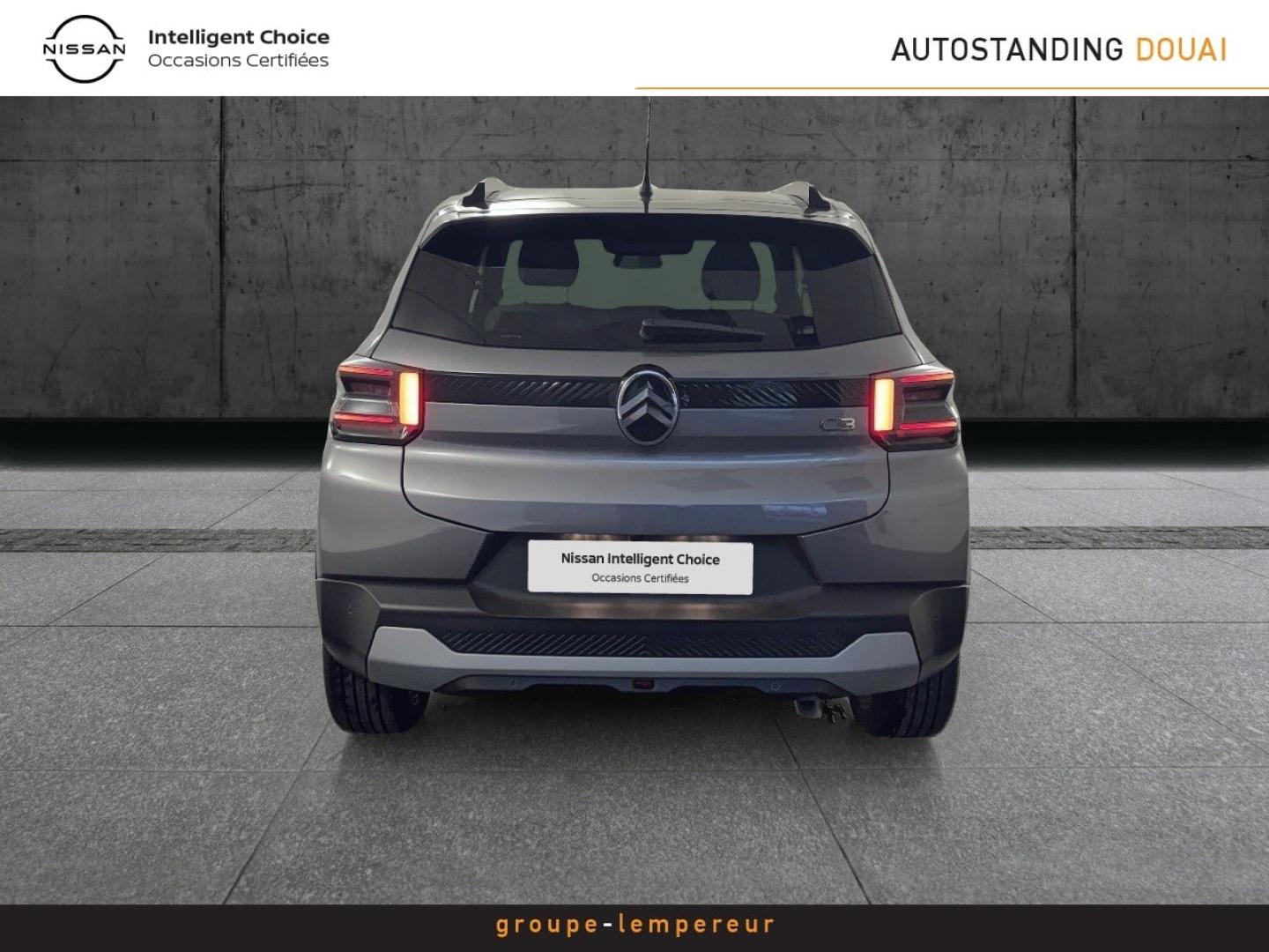 Image CITROEN C3 1.2 Hybride 100ch MAX