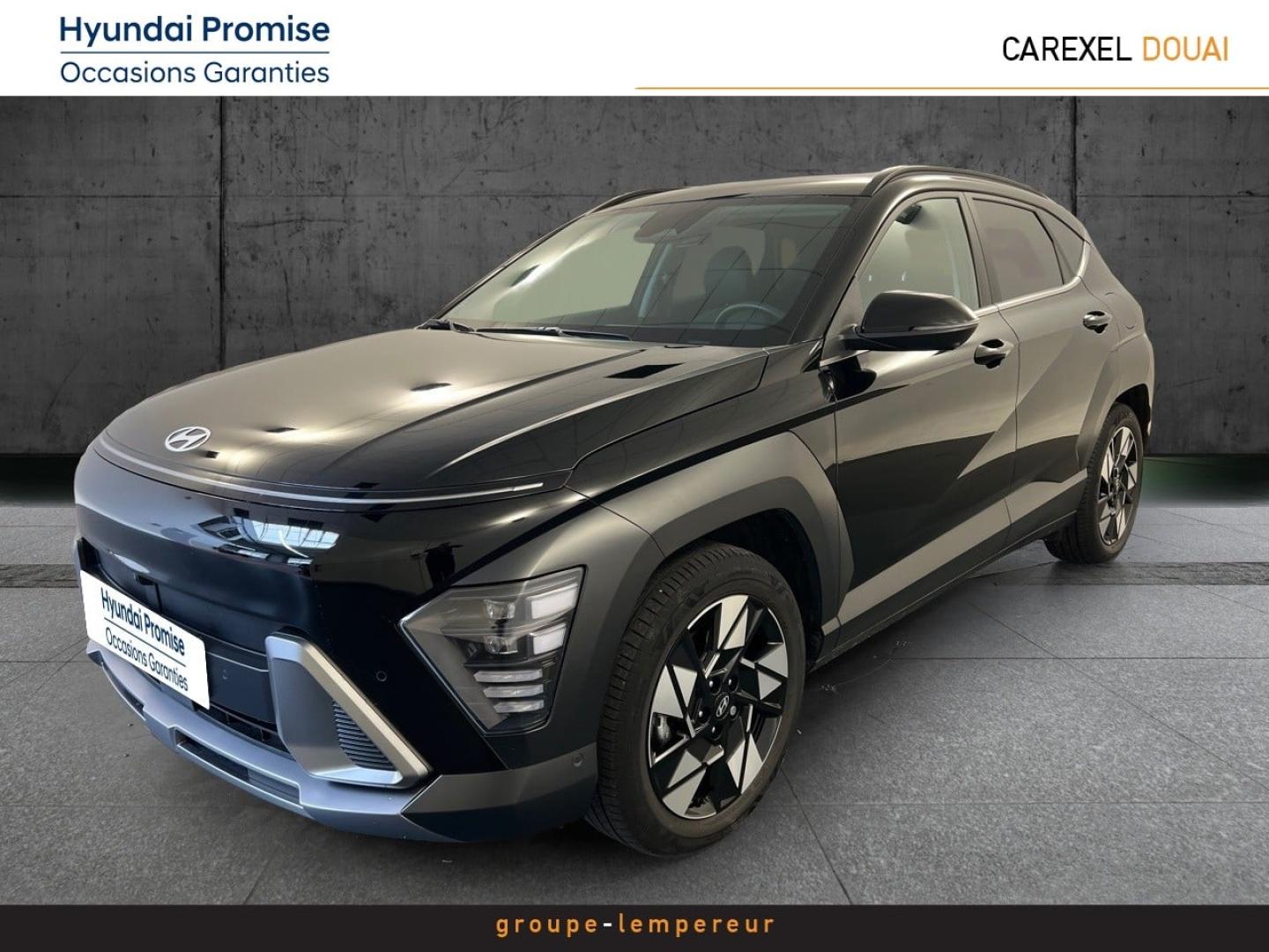 Image HYUNDAI Kona 1.6 GDi 141ch Hybrid Executive DCT-6