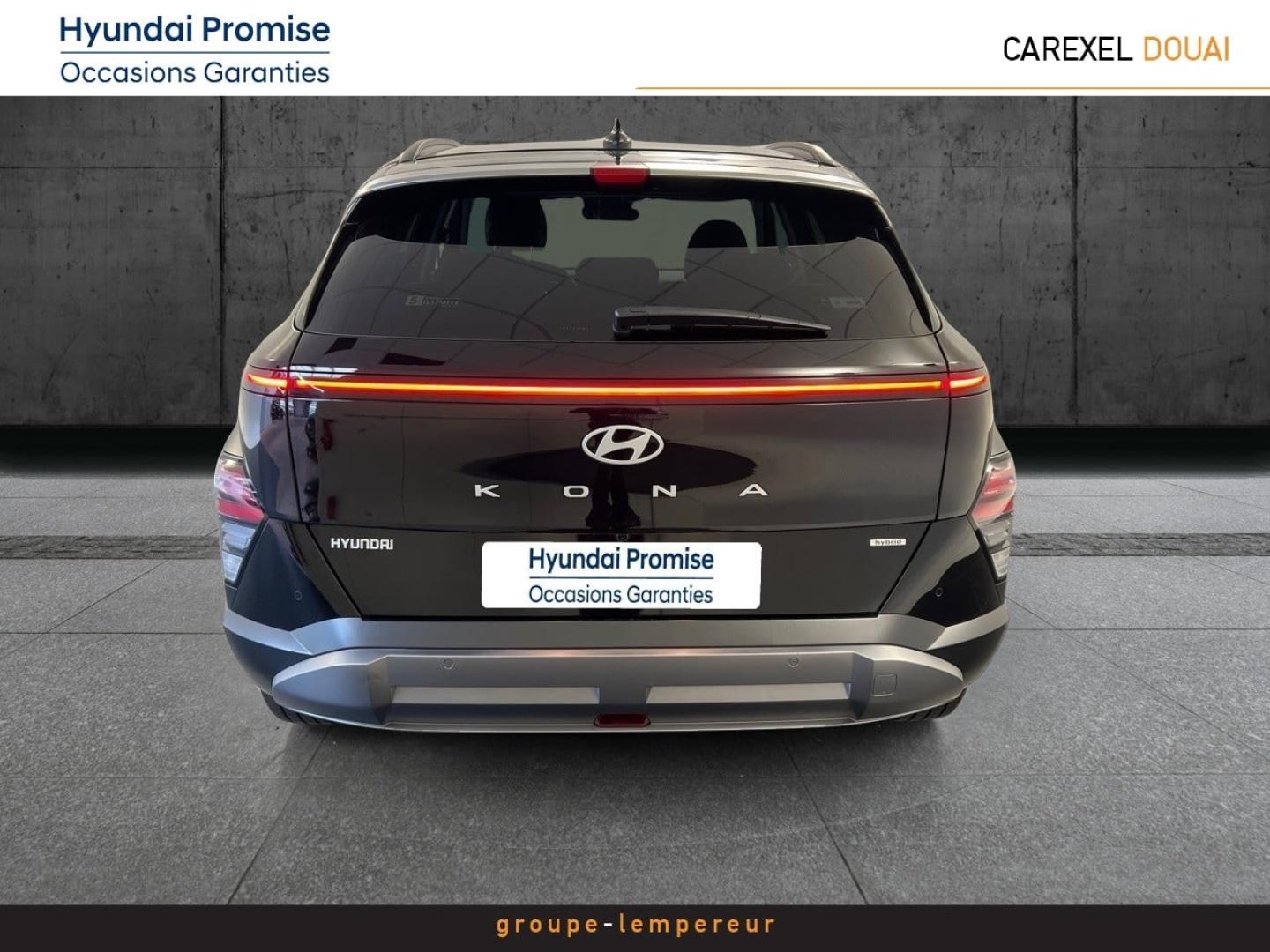 Image HYUNDAI Kona 1.6 GDi 141ch Hybrid Executive DCT-6