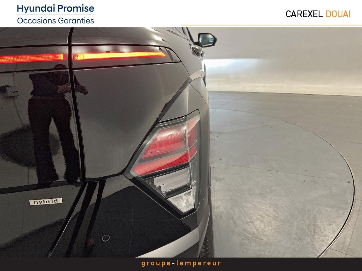 Image HYUNDAI Kona 1.6 GDi 141ch Hybrid Executive DCT-6