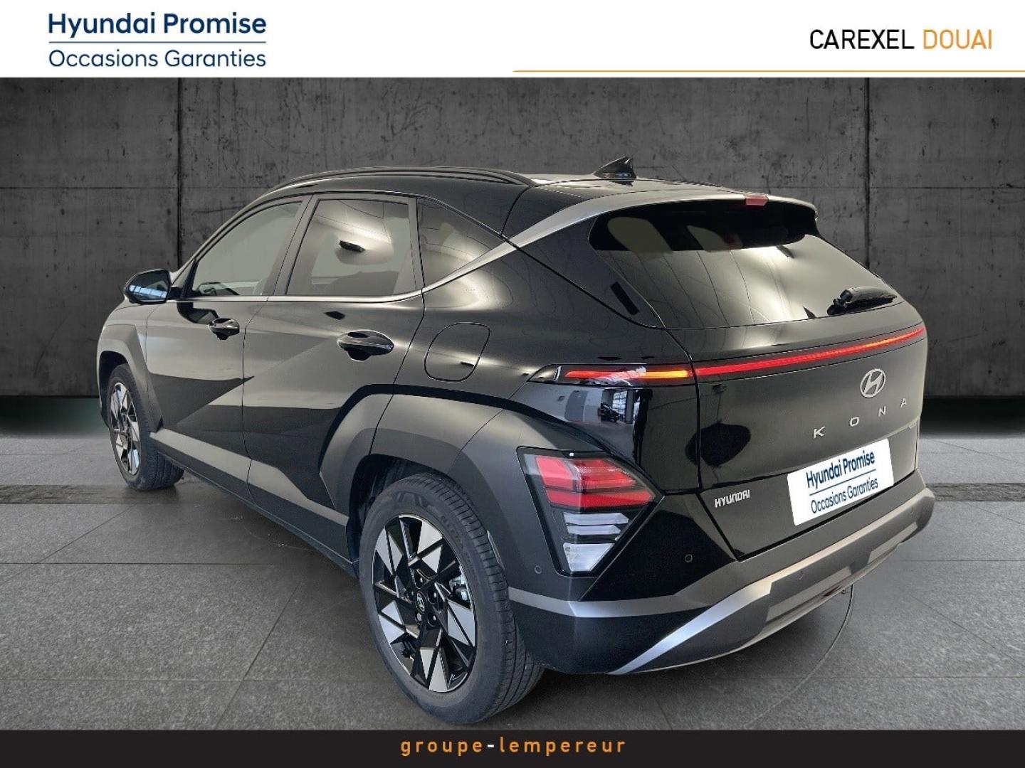 Image HYUNDAI Kona 1.6 GDi 141ch Hybrid Executive DCT-6
