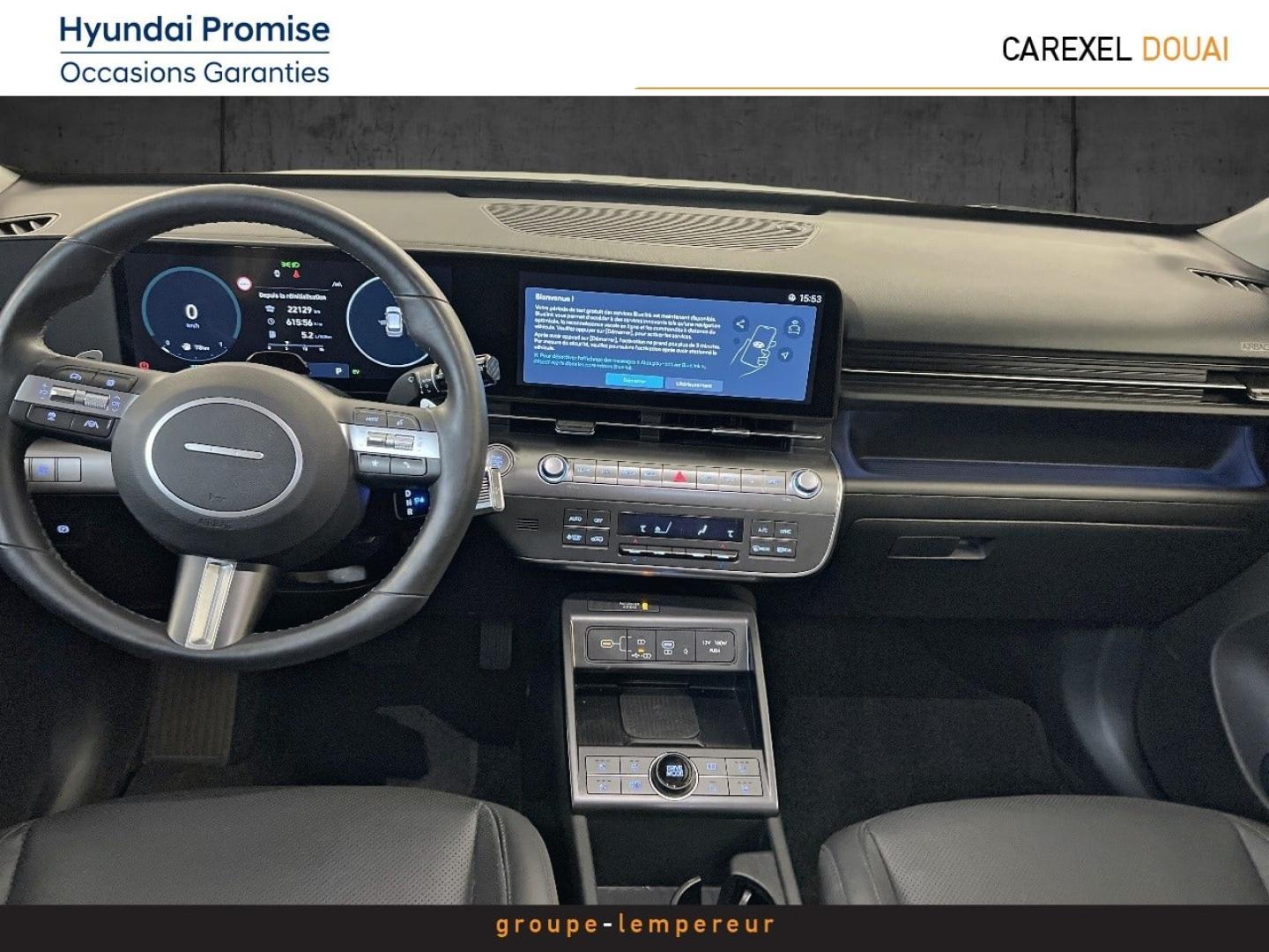 Image HYUNDAI Kona 1.6 GDi 141ch Hybrid Executive DCT-6