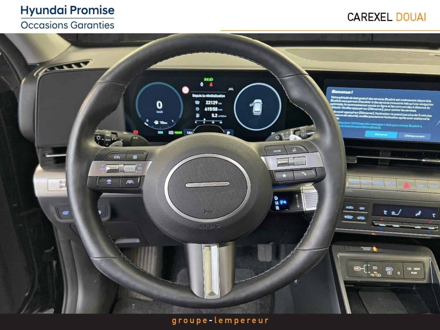 Image HYUNDAI Kona 1.6 GDi 141ch Hybrid Executive DCT-6