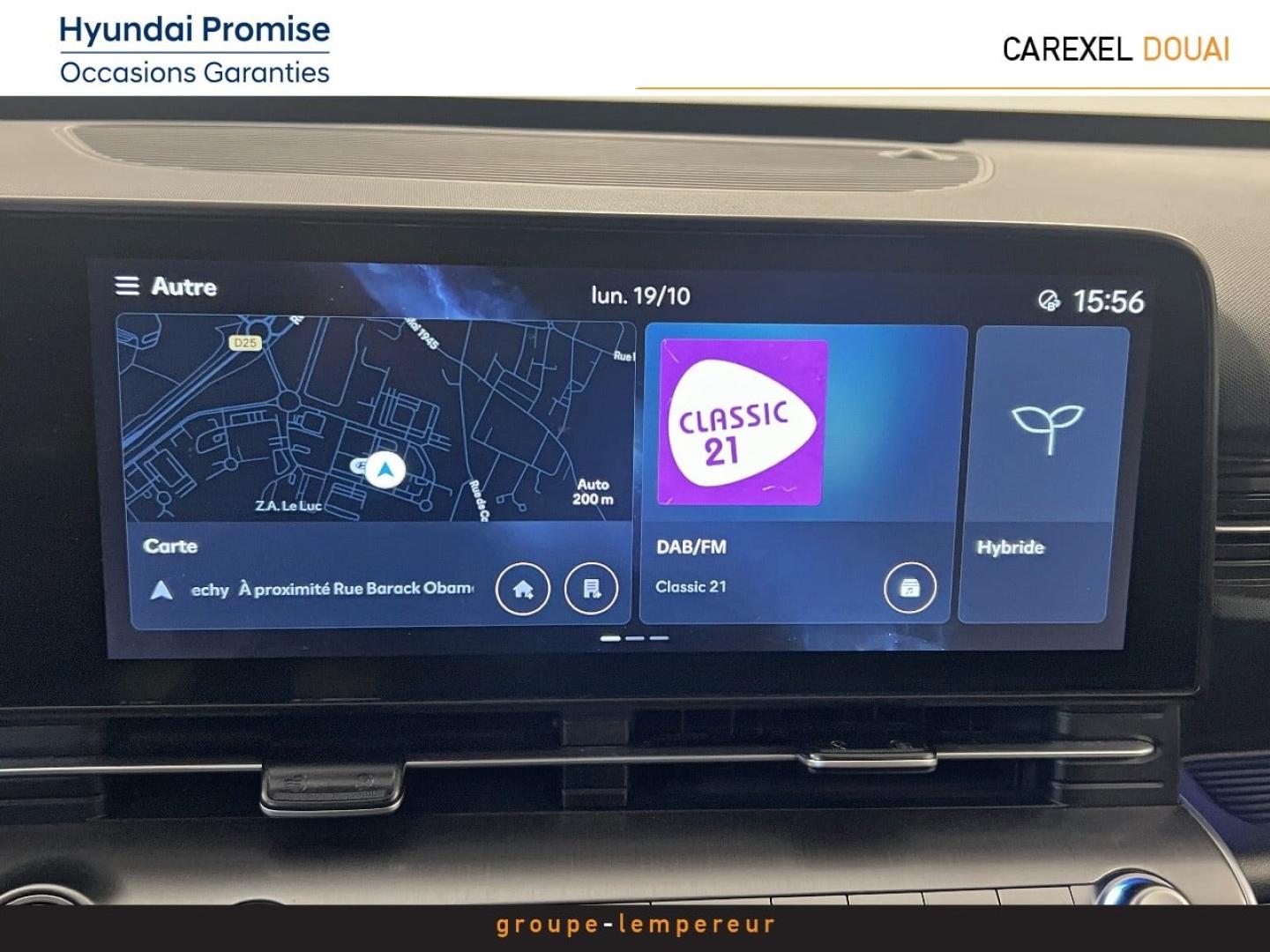 Image HYUNDAI Kona 1.6 GDi 141ch Hybrid Executive DCT-6