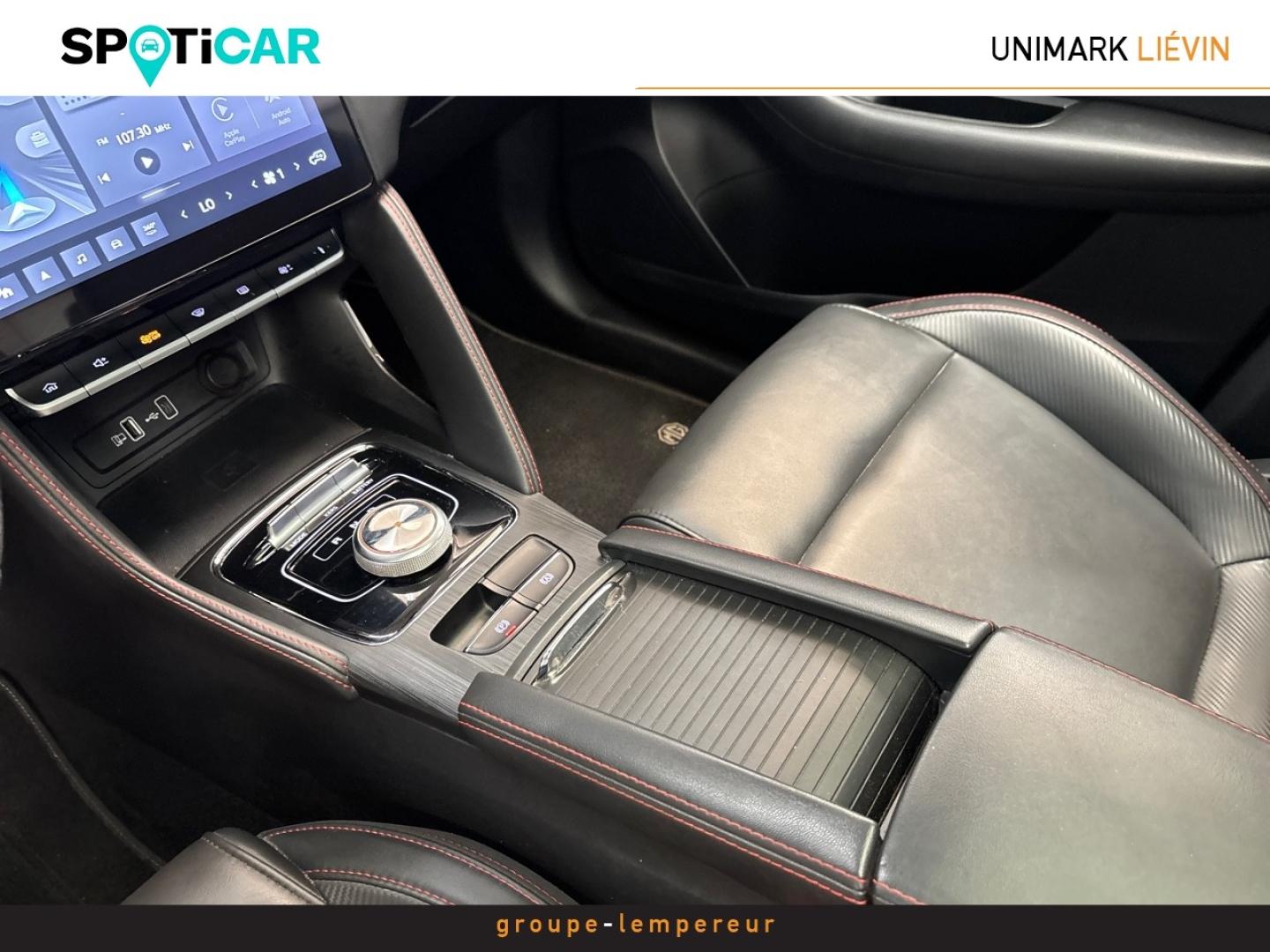 Image MG MOTOR ZS EV 177ch - 51kWh Luxury