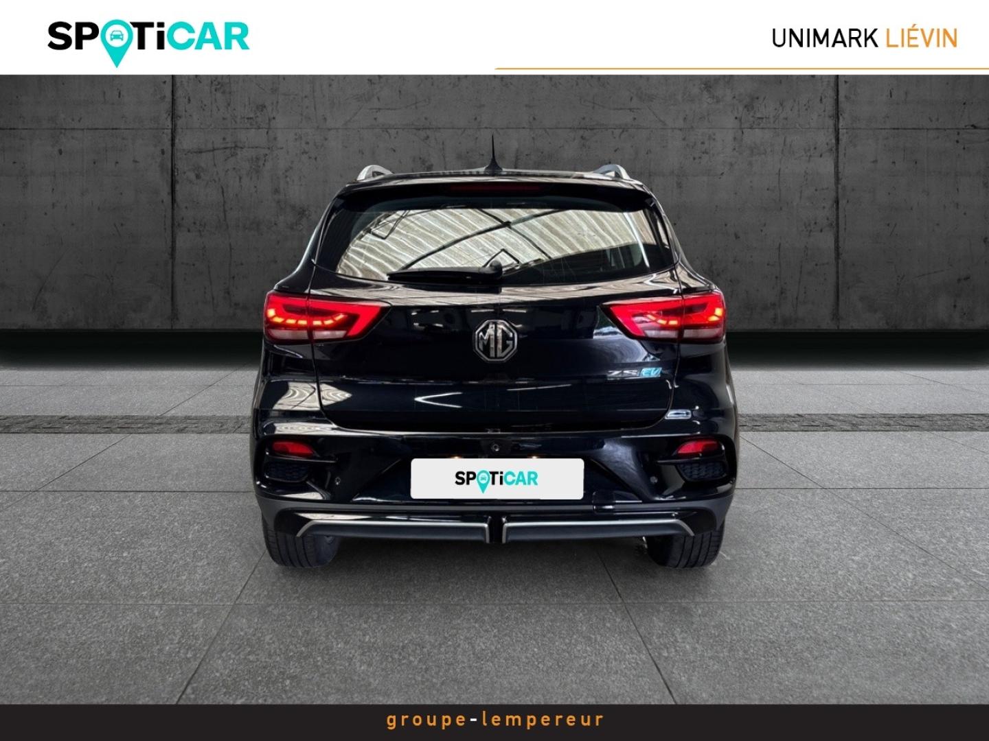 Image MG MOTOR ZS EV 177ch - 51kWh Luxury