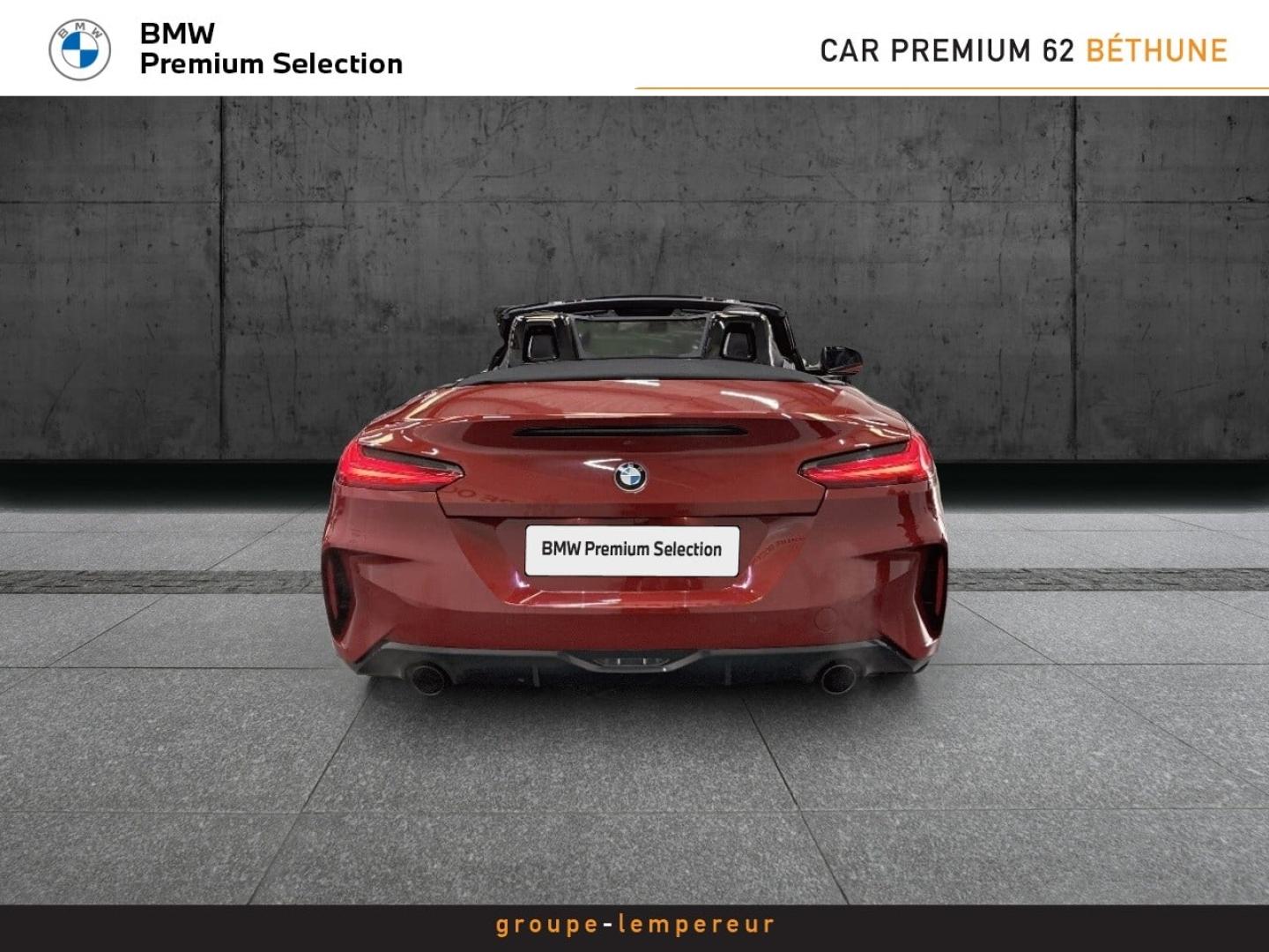 Image BMW Z4 Roadster sDrive30iA 258ch M Sport