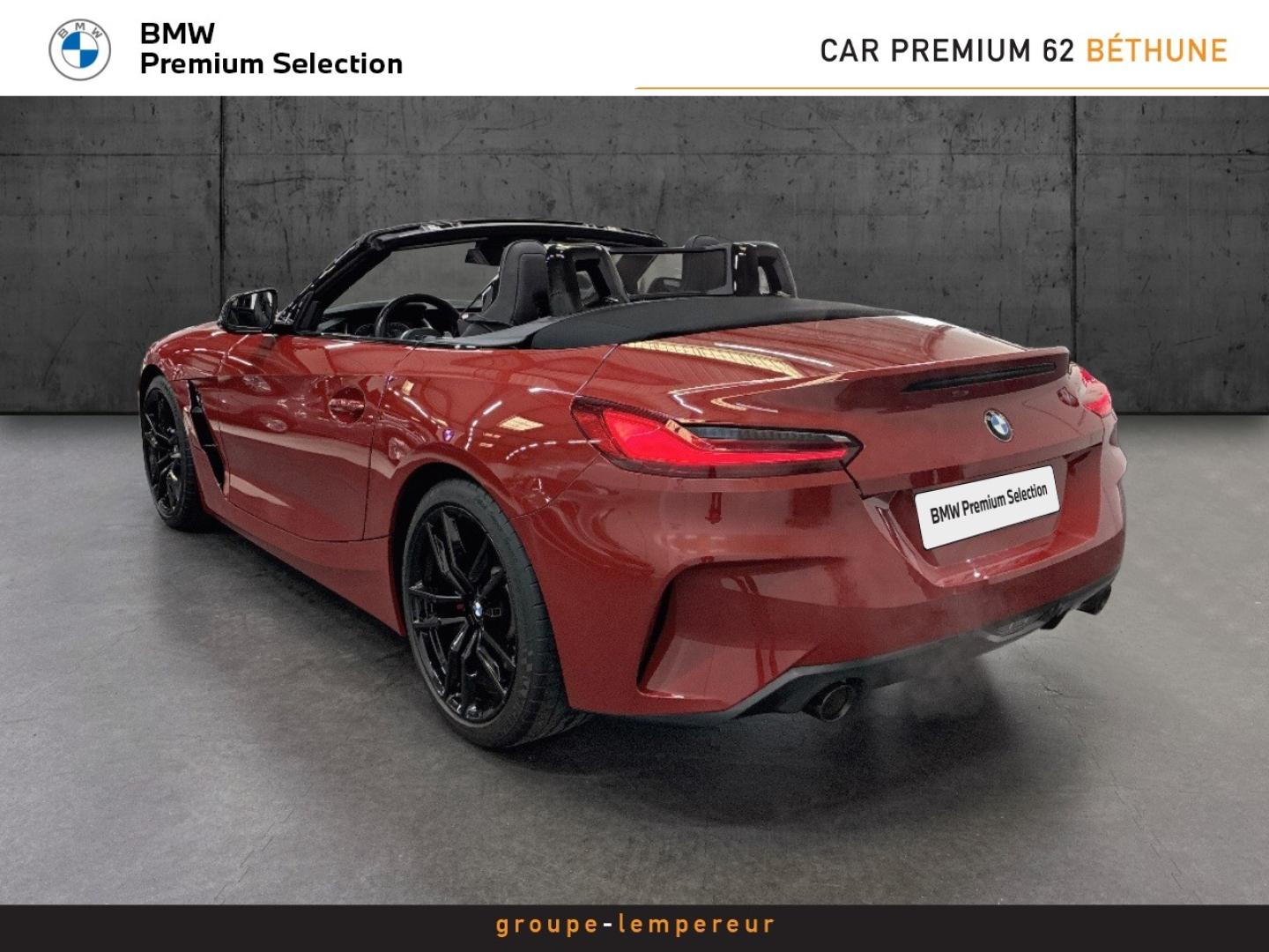Image BMW Z4 Roadster sDrive30iA 258ch M Sport