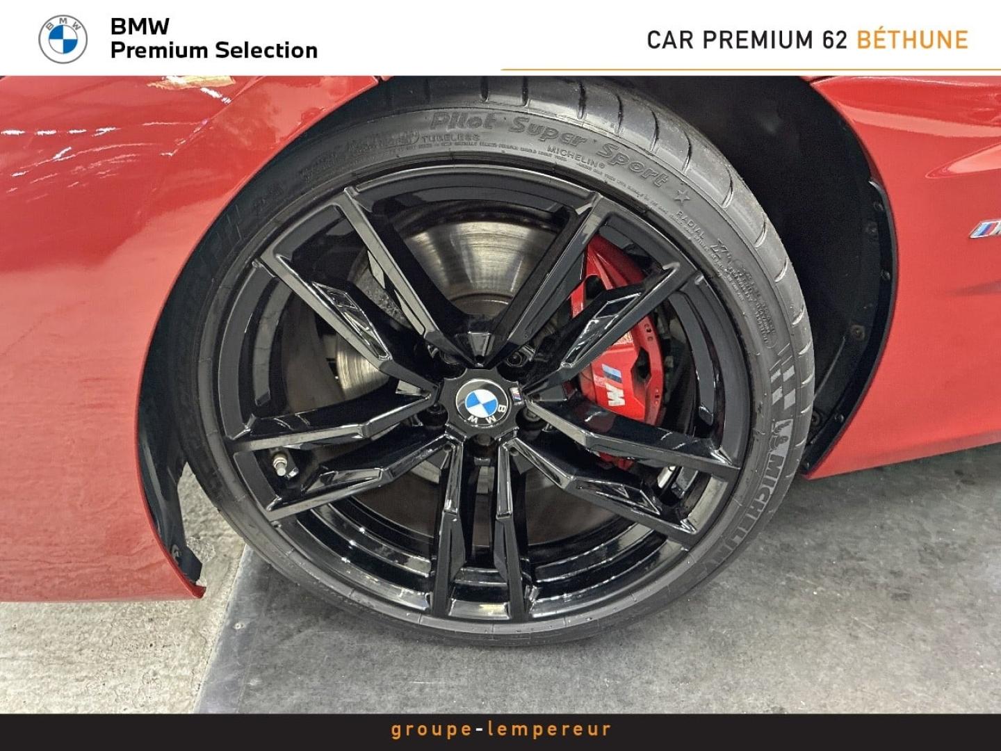 Image BMW Z4 Roadster sDrive30iA 258ch M Sport