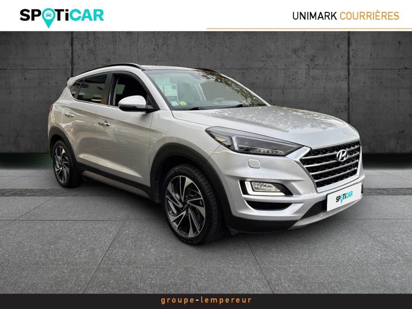 Photo HYUNDAI Tucson 1.6 CRDI 136ch Executive DCT-7 Euro6d-Evap