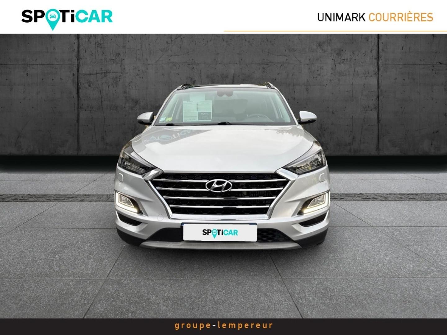 Image HYUNDAI Tucson 1.6 CRDI 136ch Executive DCT-7 Euro6d-Evap