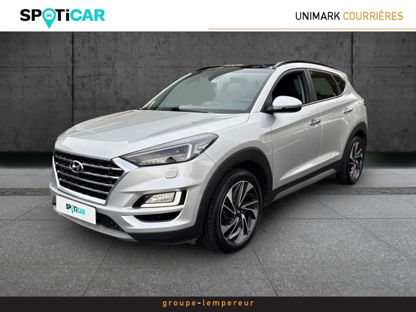 Image HYUNDAI Tucson 1.6 CRDI 136ch Executive DCT-7 Euro6d-Evap