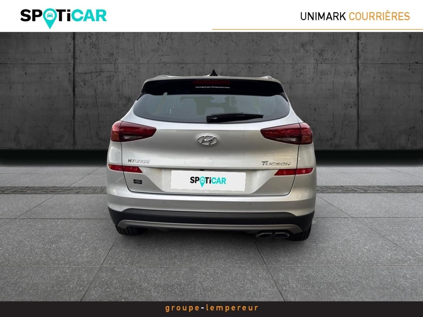 Image HYUNDAI Tucson 1.6 CRDI 136ch Executive DCT-7 Euro6d-Evap