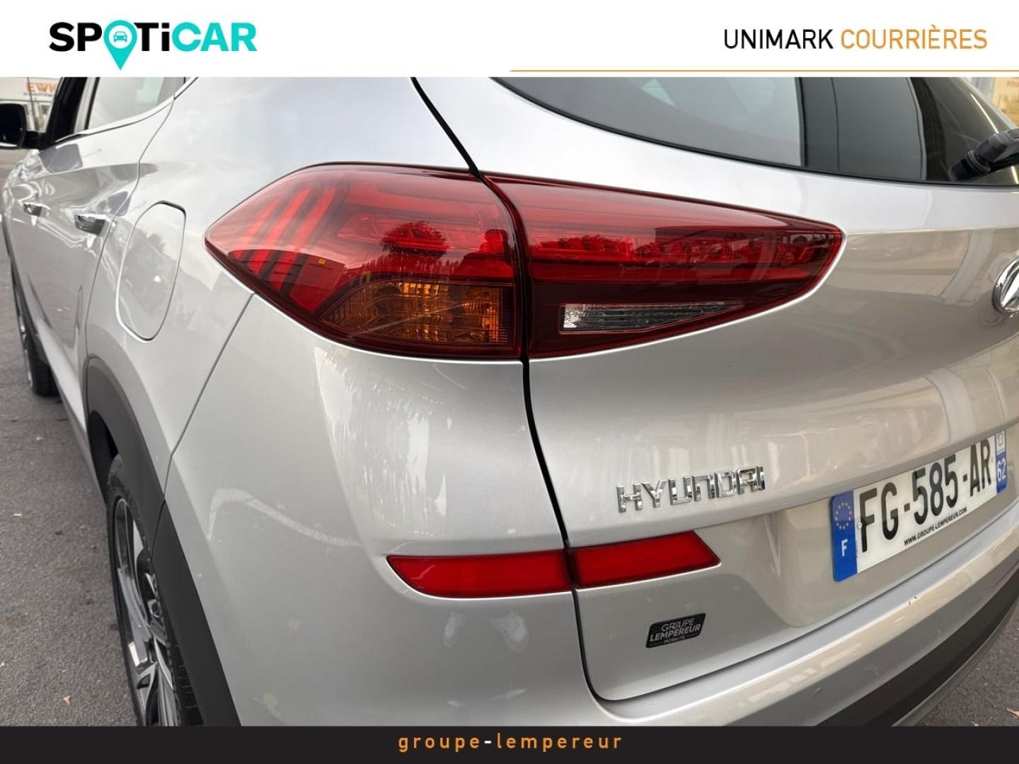 Image HYUNDAI Tucson 1.6 CRDI 136ch Executive DCT-7 Euro6d-Evap