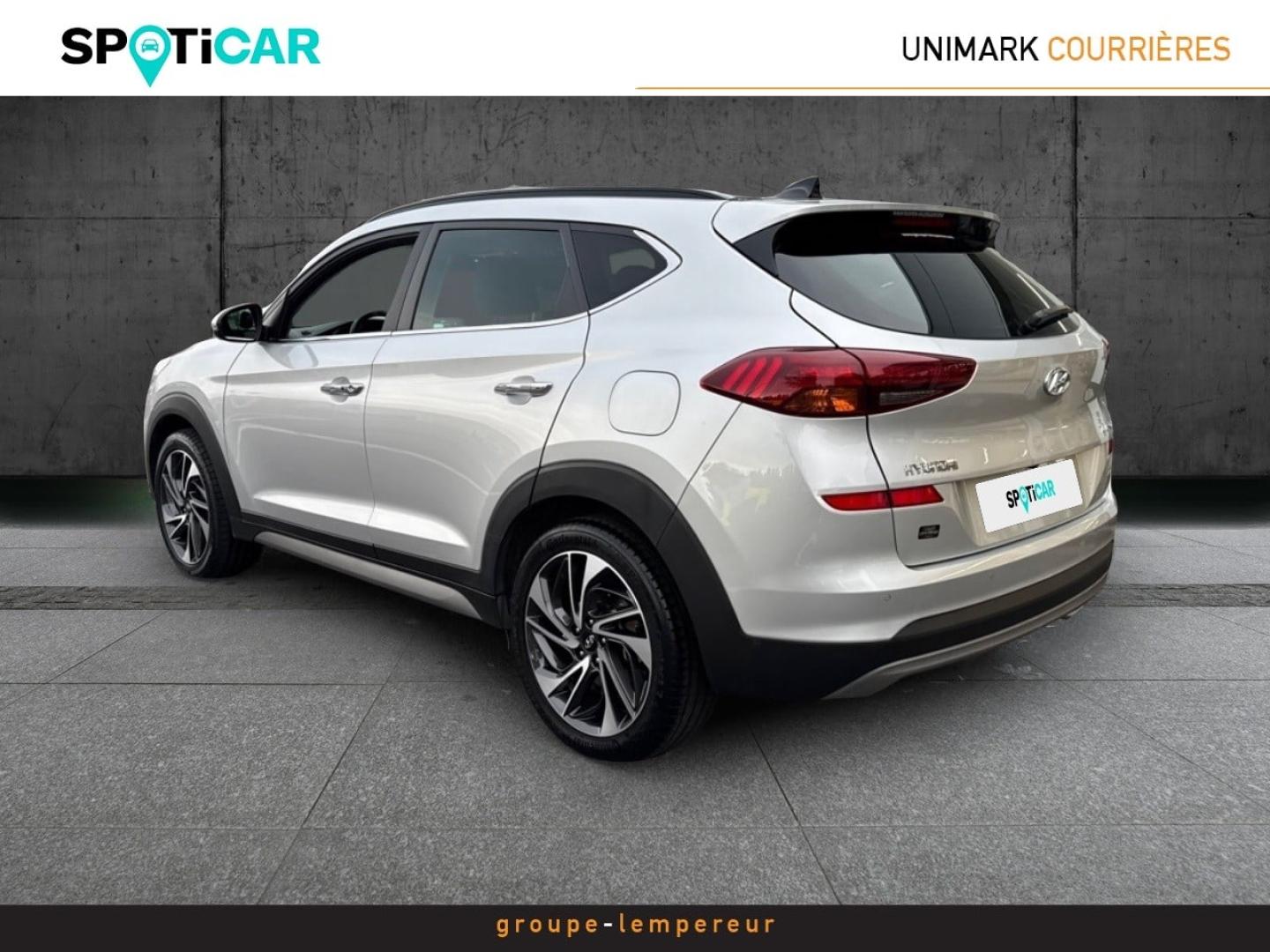 Image HYUNDAI Tucson 1.6 CRDI 136ch Executive DCT-7 Euro6d-Evap