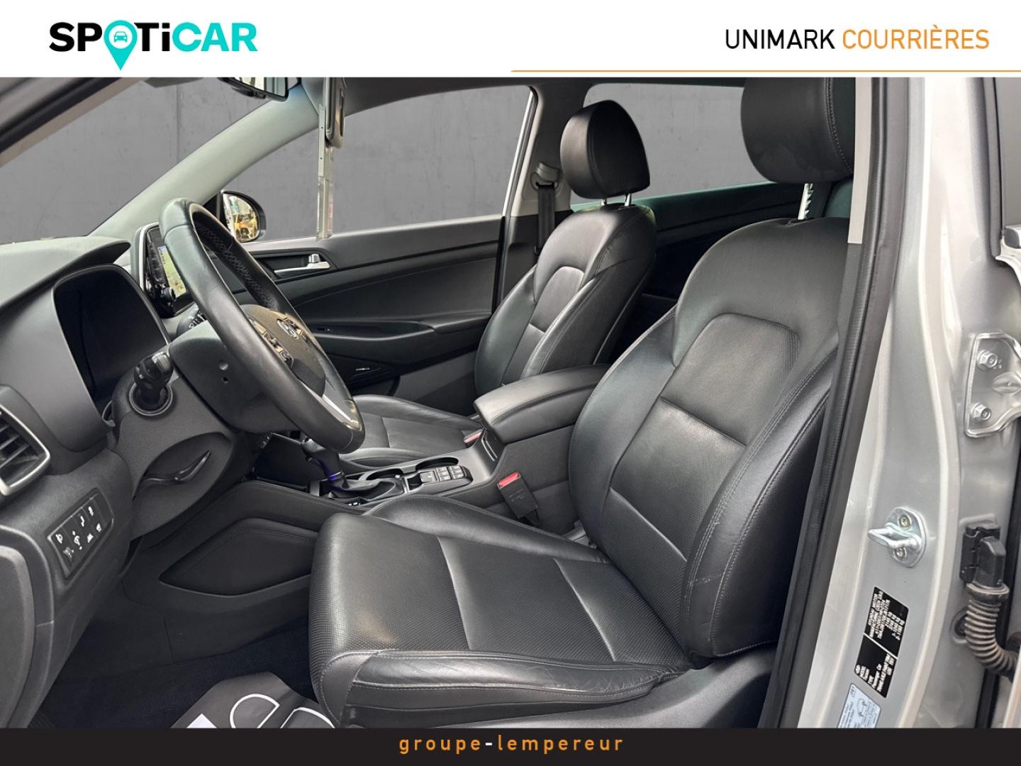 Image HYUNDAI Tucson 1.6 CRDI 136ch Executive DCT-7 Euro6d-Evap