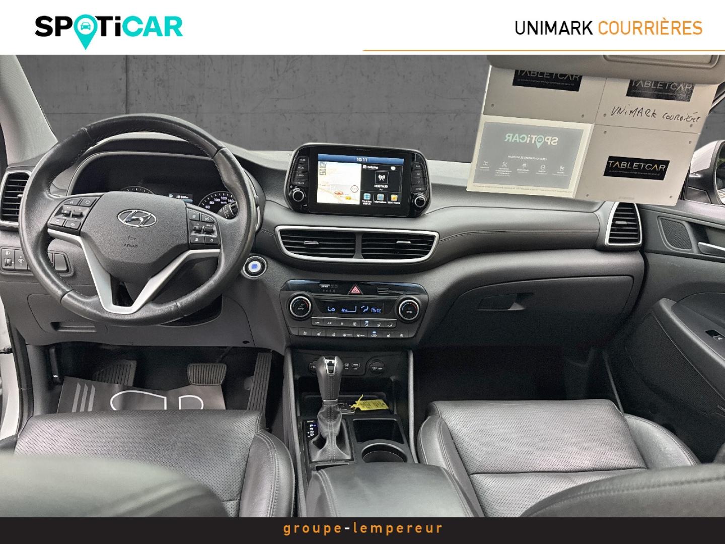 Image HYUNDAI Tucson 1.6 CRDI 136ch Executive DCT-7 Euro6d-Evap