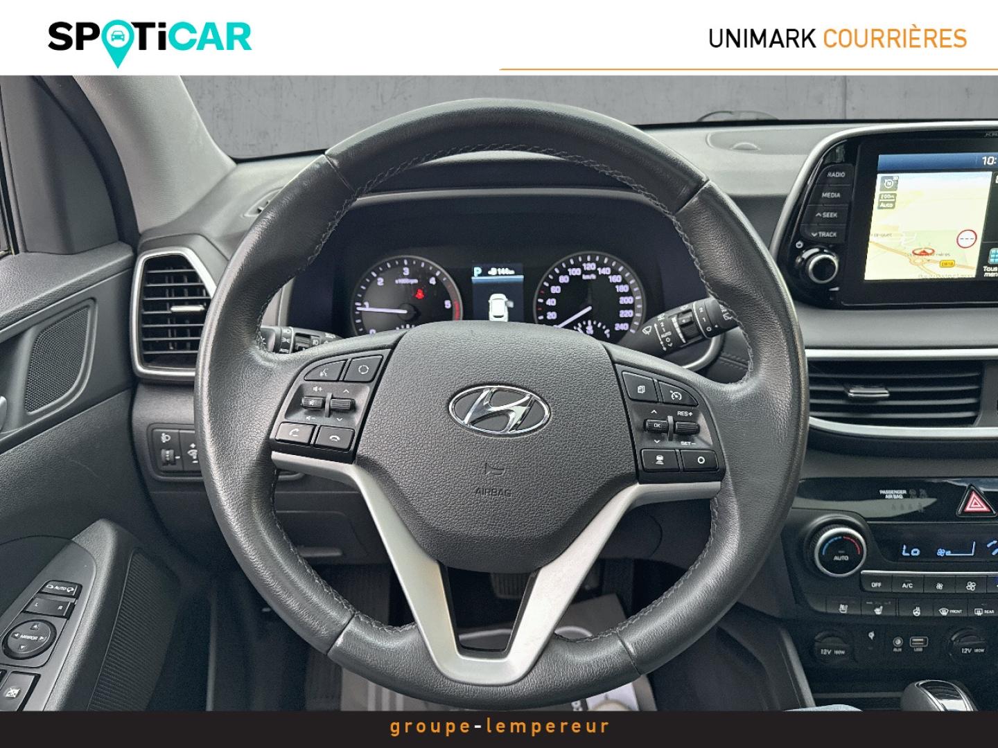 Image HYUNDAI Tucson 1.6 CRDI 136ch Executive DCT-7 Euro6d-Evap