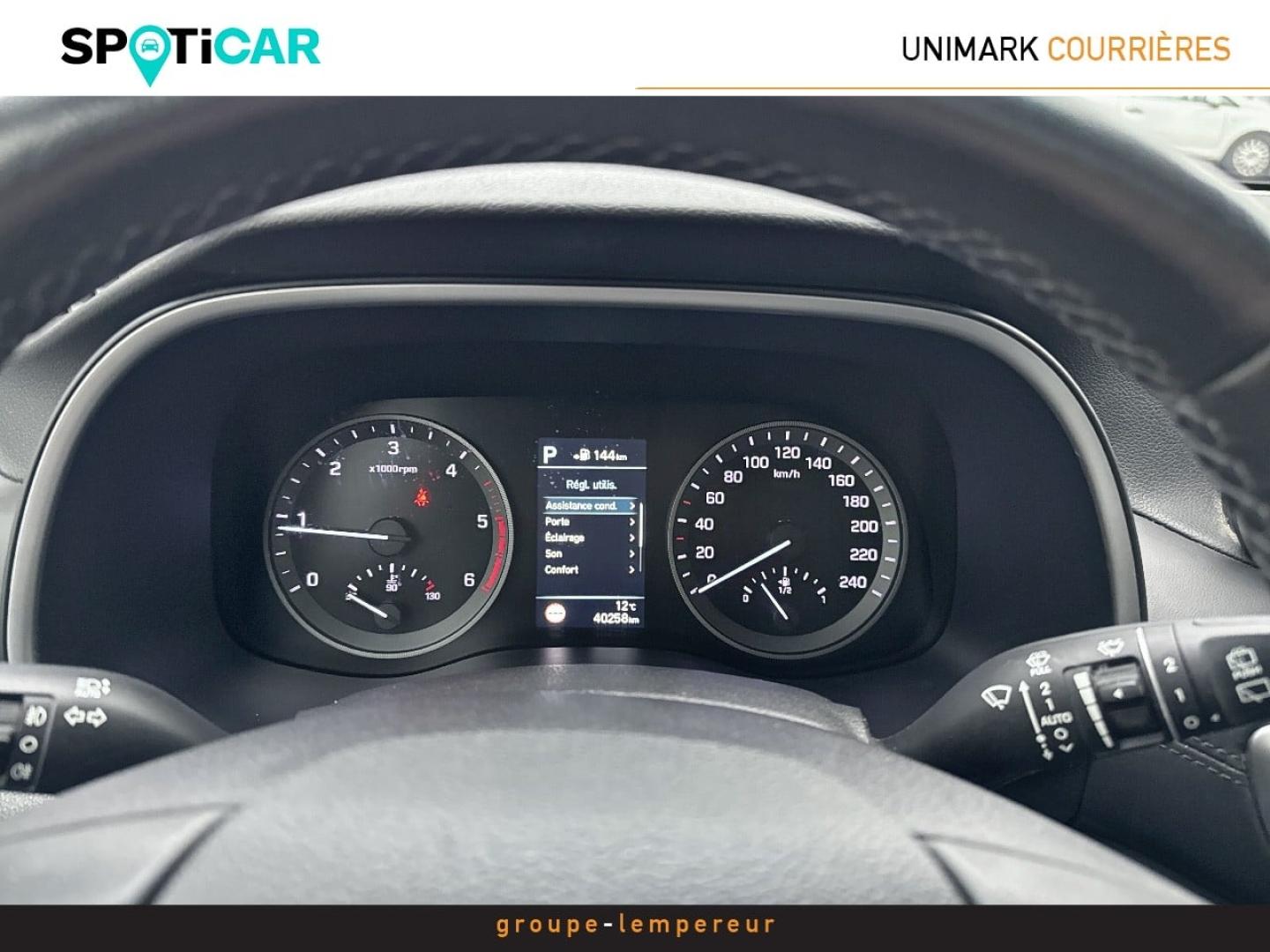 Image HYUNDAI Tucson 1.6 CRDI 136ch Executive DCT-7 Euro6d-Evap