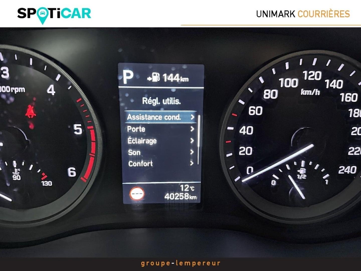 Image HYUNDAI Tucson 1.6 CRDI 136ch Executive DCT-7 Euro6d-Evap