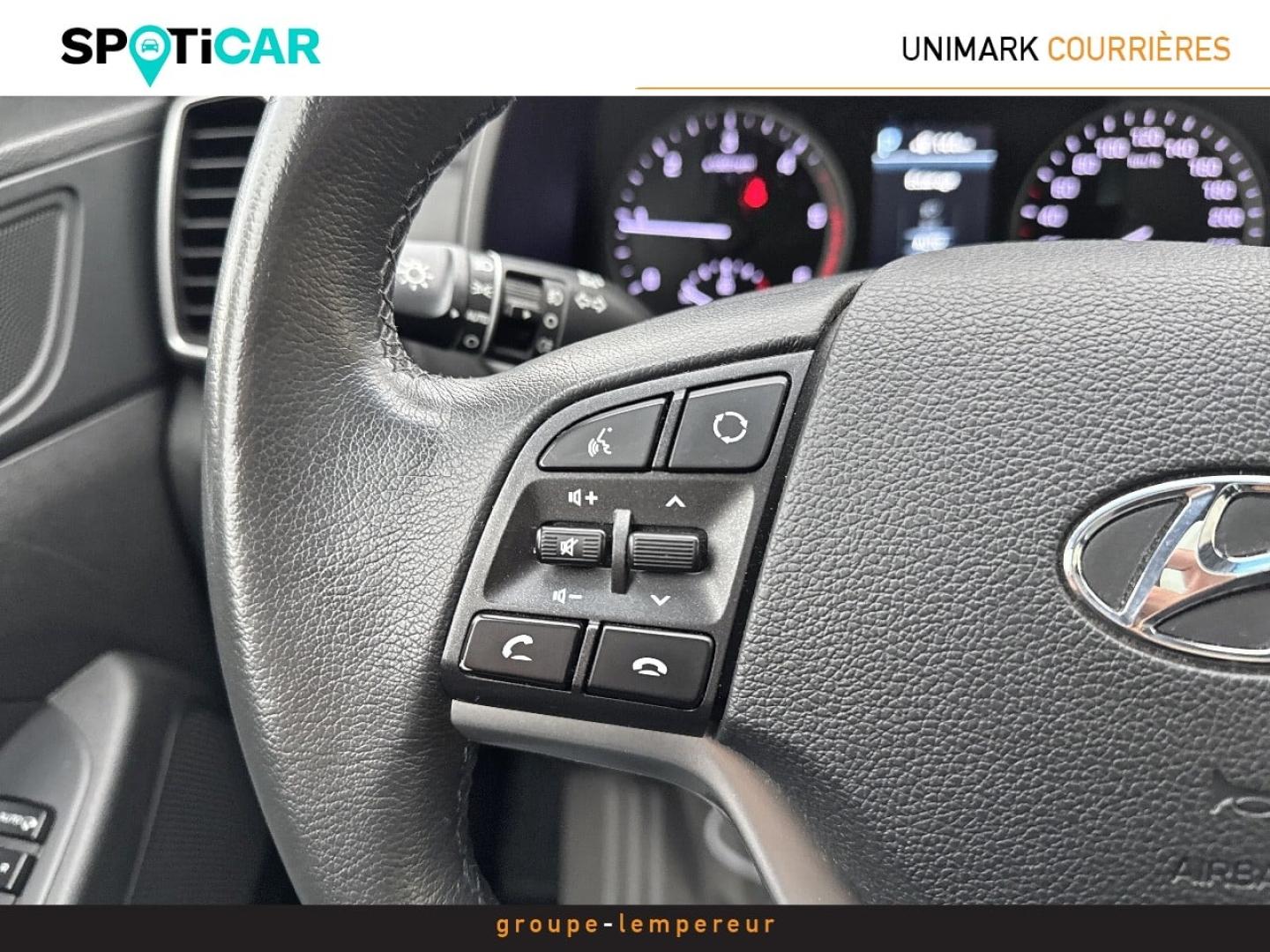 Image HYUNDAI Tucson 1.6 CRDI 136ch Executive DCT-7 Euro6d-Evap