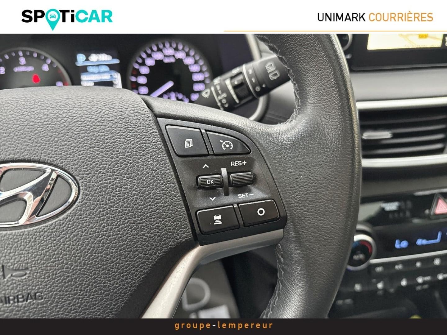 Image HYUNDAI Tucson 1.6 CRDI 136ch Executive DCT-7 Euro6d-Evap