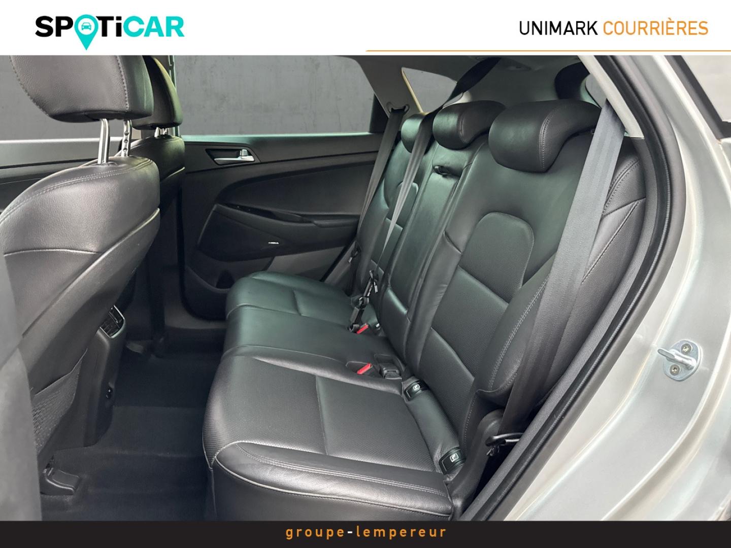 Image HYUNDAI Tucson 1.6 CRDI 136ch Executive DCT-7 Euro6d-Evap