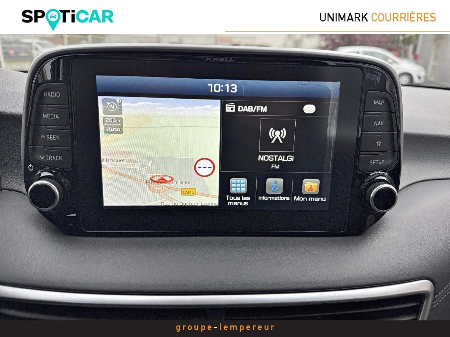 Image HYUNDAI Tucson 1.6 CRDI 136ch Executive DCT-7 Euro6d-Evap