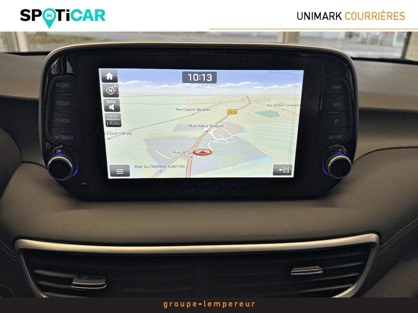 Image HYUNDAI Tucson 1.6 CRDI 136ch Executive DCT-7 Euro6d-Evap
