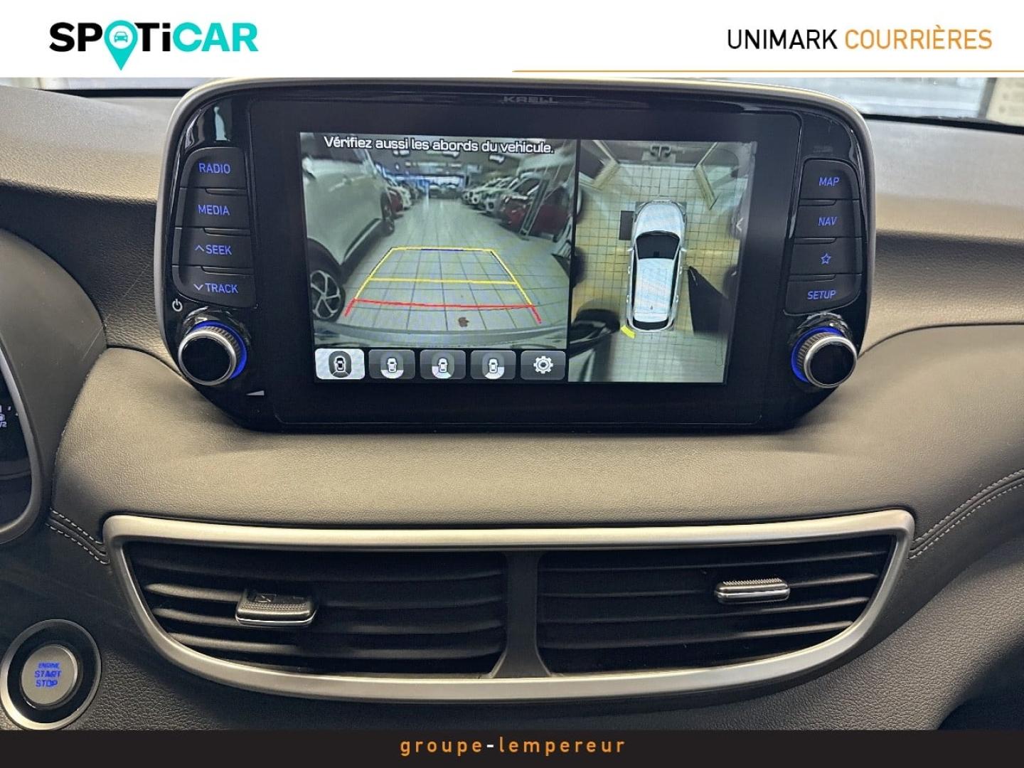 Image HYUNDAI Tucson 1.6 CRDI 136ch Executive DCT-7 Euro6d-Evap