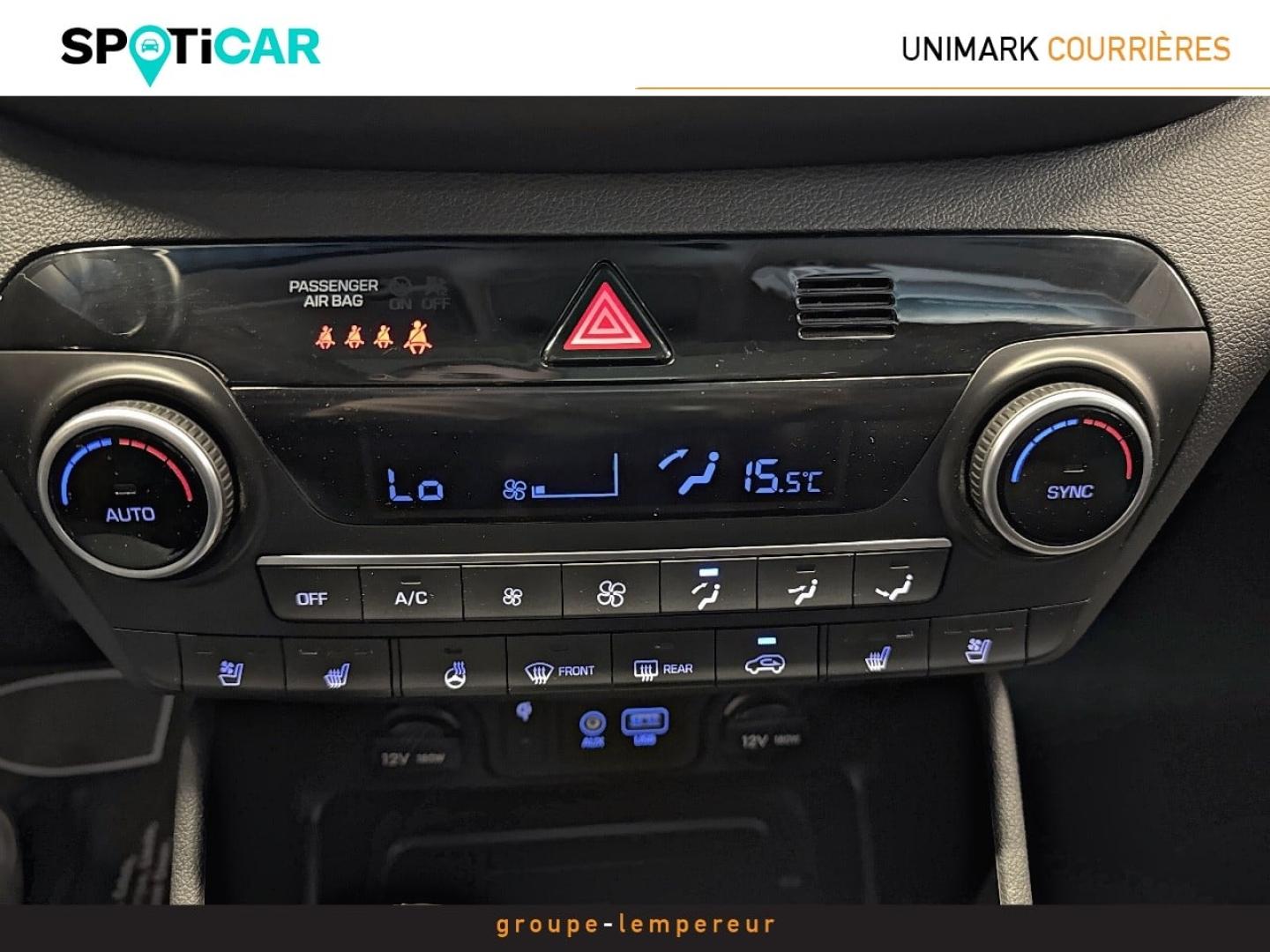 Image HYUNDAI Tucson 1.6 CRDI 136ch Executive DCT-7 Euro6d-Evap