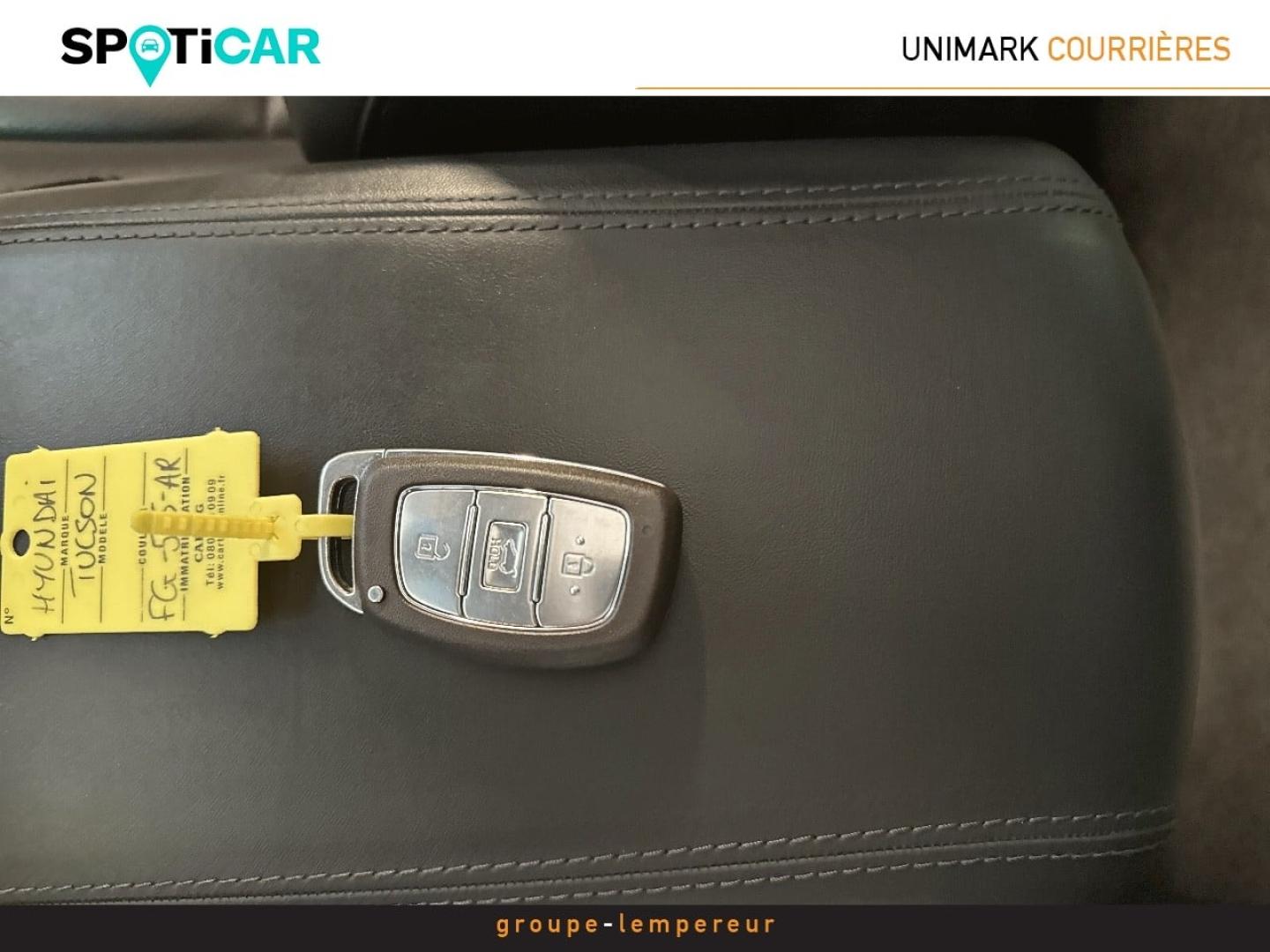 Image HYUNDAI Tucson 1.6 CRDI 136ch Executive DCT-7 Euro6d-Evap