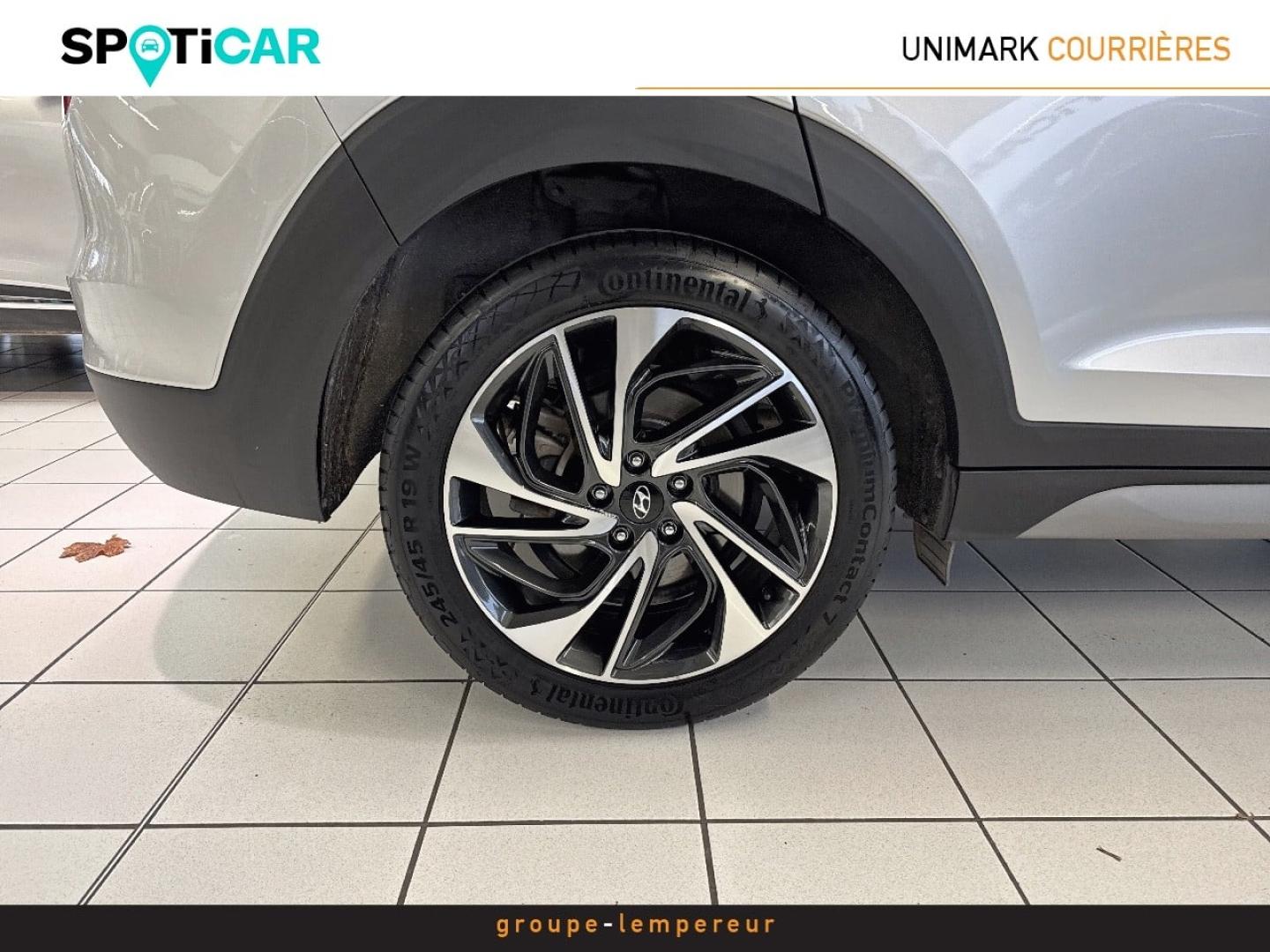 Image HYUNDAI Tucson 1.6 CRDI 136ch Executive DCT-7 Euro6d-Evap