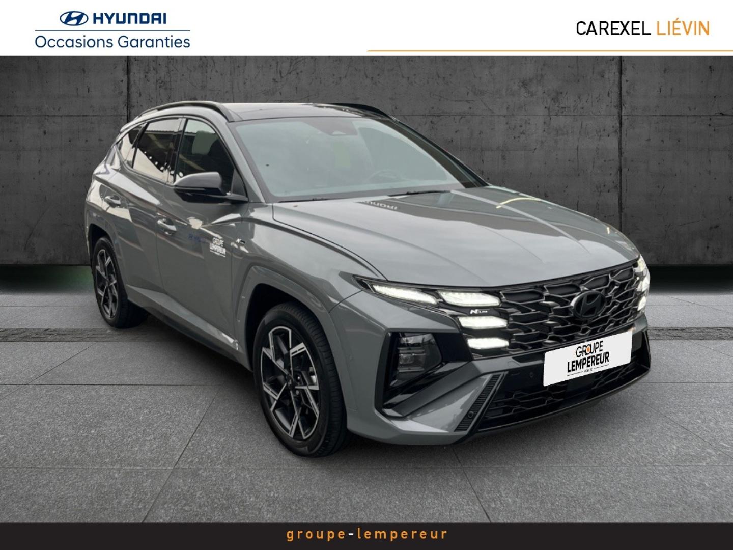 Photo HYUNDAI Tucson 1.6 T-GDI 239ch Hybrid N Line Executive