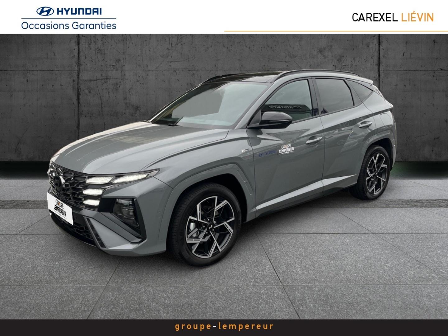 Image HYUNDAI Tucson 1.6 T-GDI 239ch Hybrid N Line Executive
