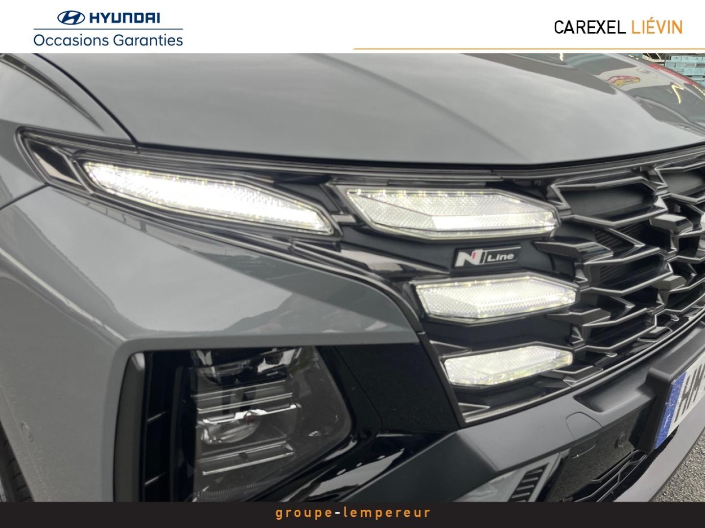 Image HYUNDAI Tucson 1.6 T-GDI 239ch Hybrid N Line Executive