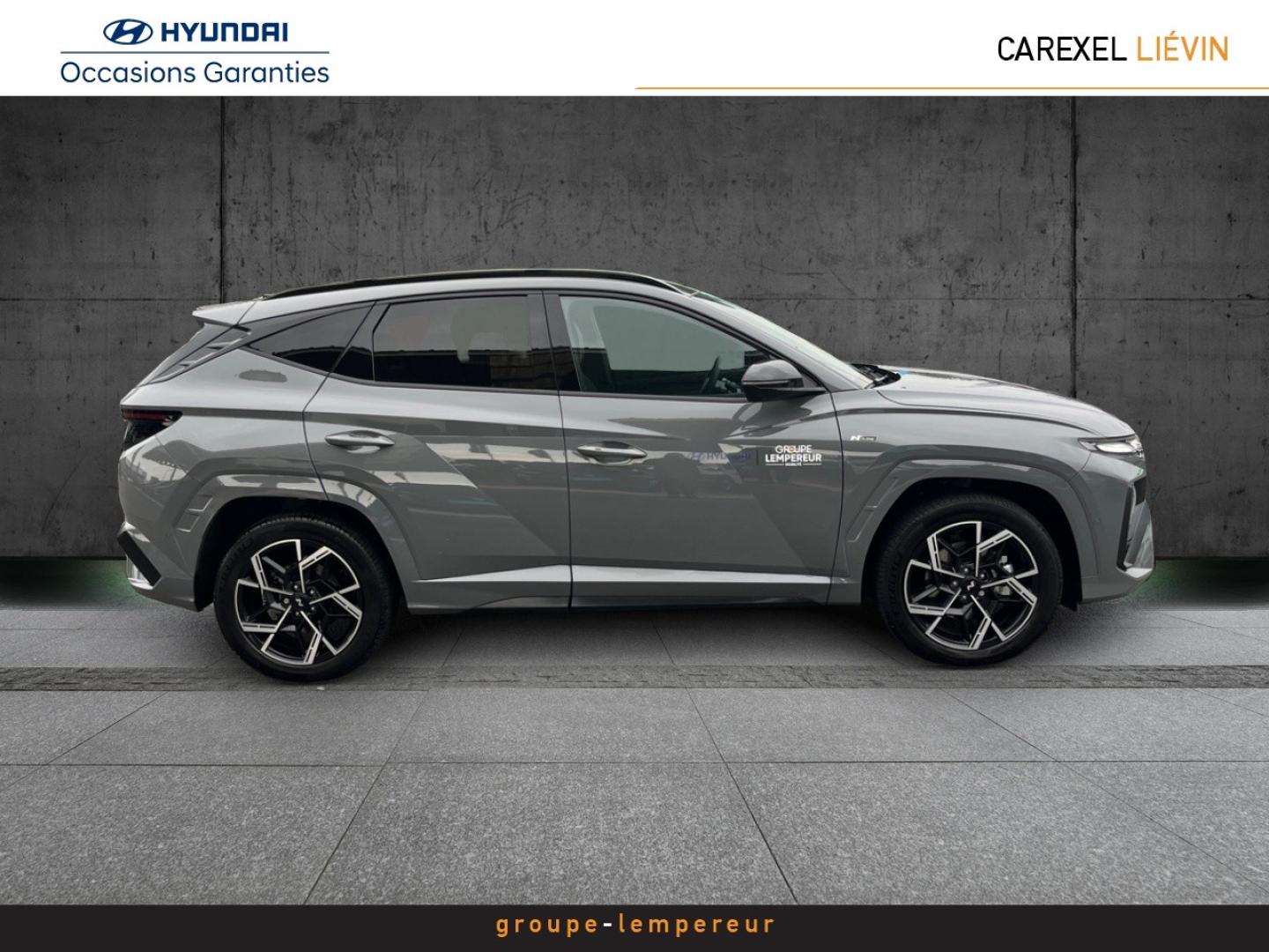 Image HYUNDAI Tucson 1.6 T-GDI 239ch Hybrid N Line Executive