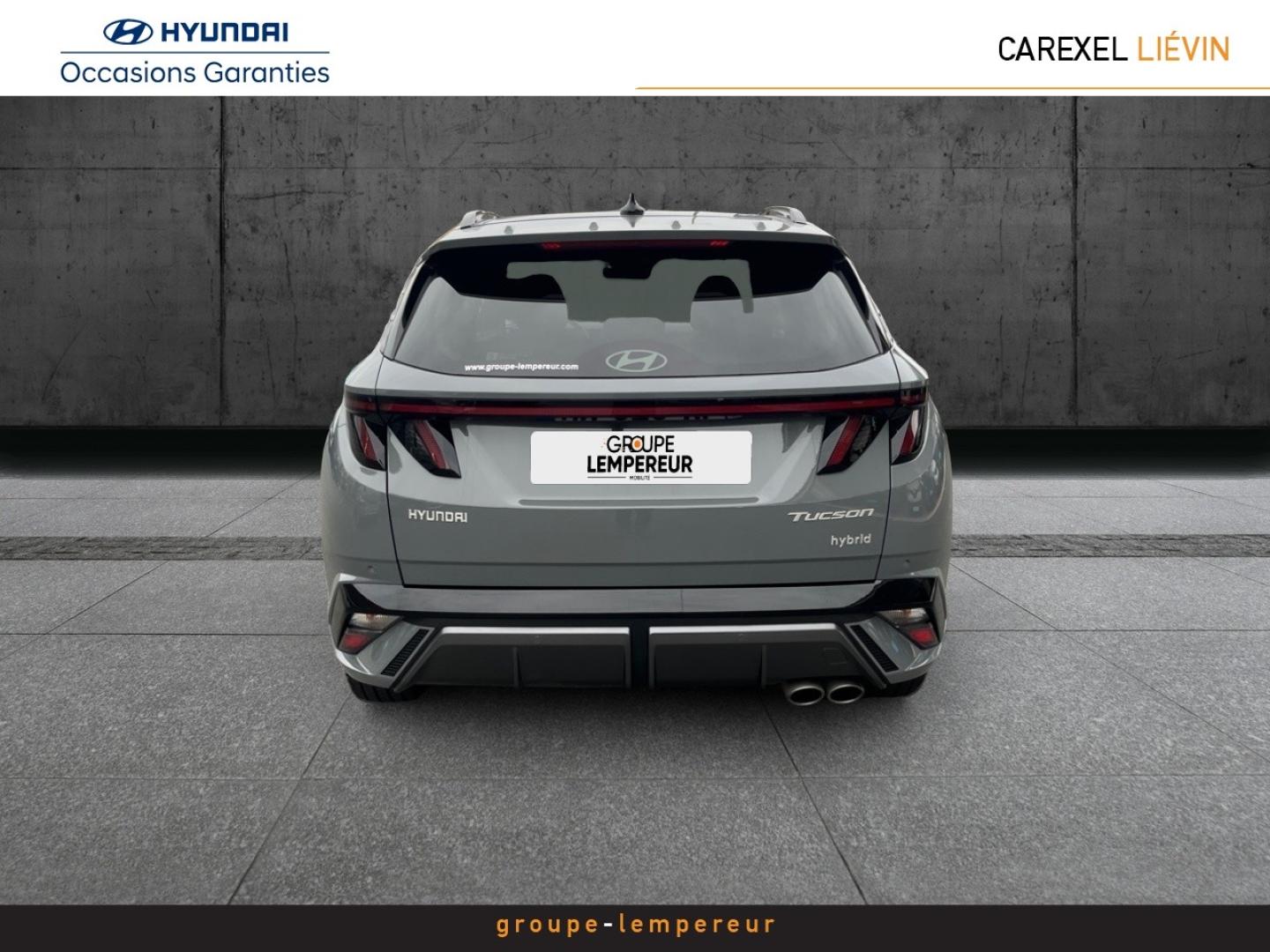 Image HYUNDAI Tucson 1.6 T-GDI 239ch Hybrid N Line Executive