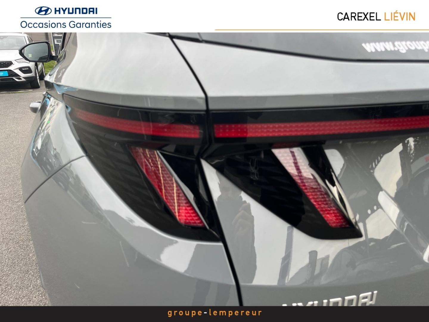 Image HYUNDAI Tucson 1.6 T-GDI 239ch Hybrid N Line Executive