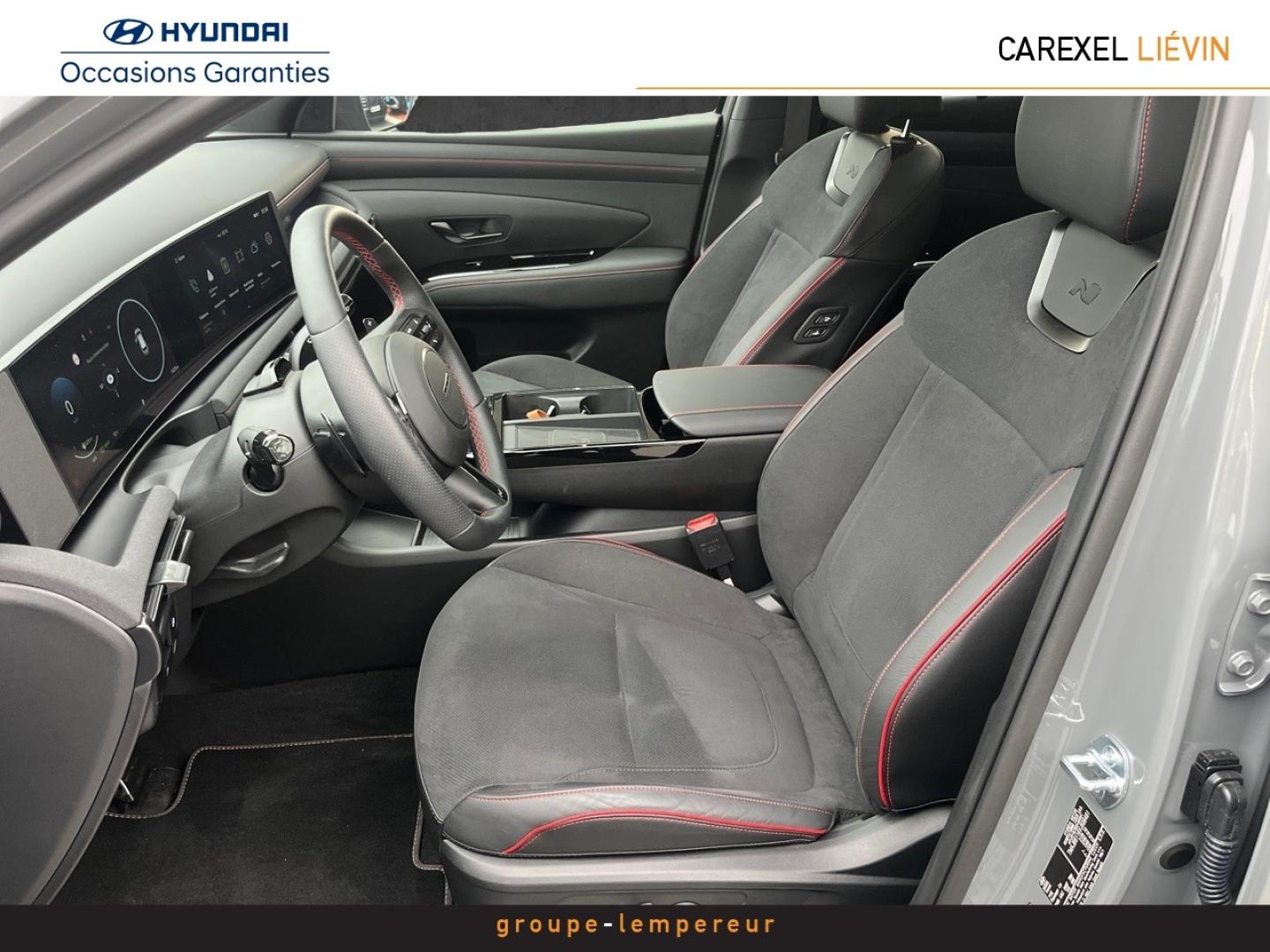 Image HYUNDAI Tucson 1.6 T-GDI 239ch Hybrid N Line Executive