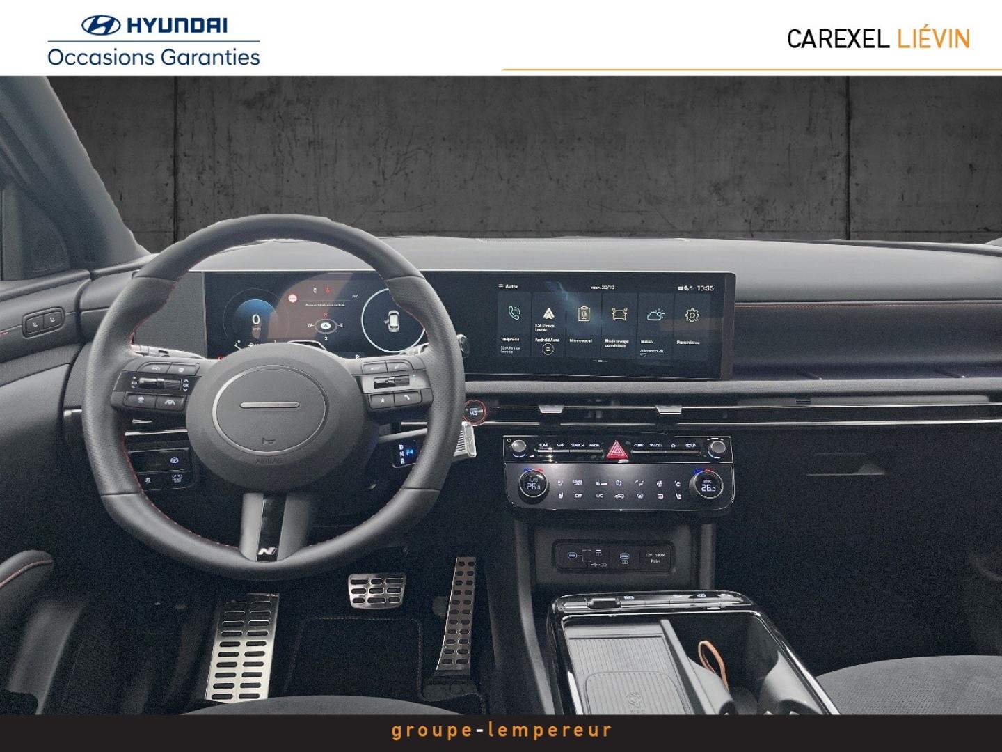 Image HYUNDAI Tucson 1.6 T-GDI 239ch Hybrid N Line Executive