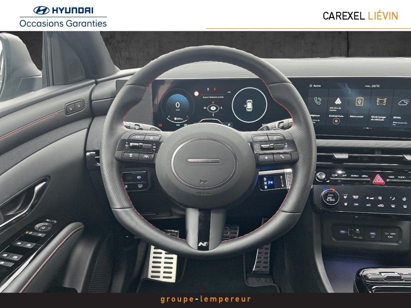 Image HYUNDAI Tucson 1.6 T-GDI 239ch Hybrid N Line Executive